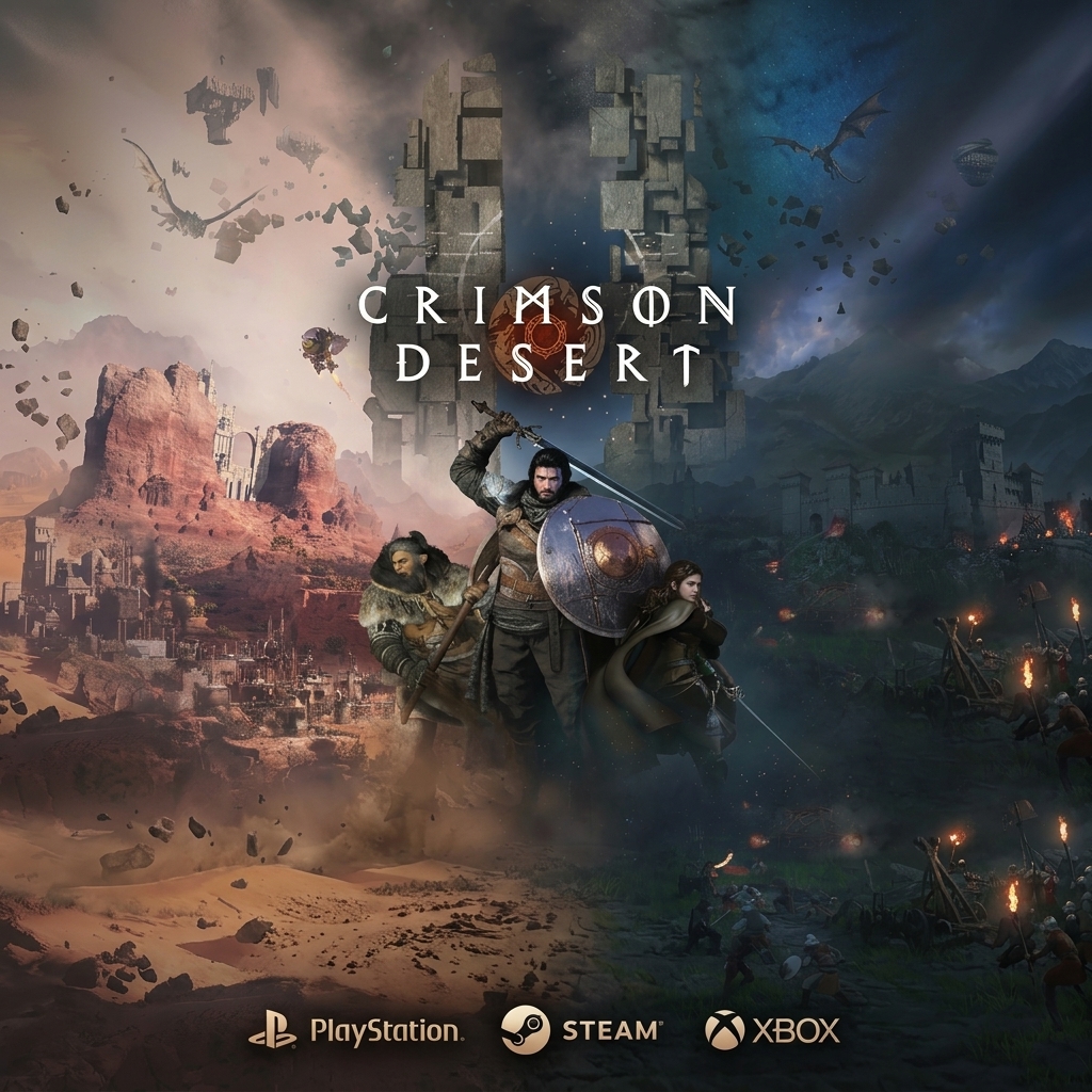 Why Should Play Crimson Desert? Gameplay Guide & Best Buy Deals | HCTOPUP